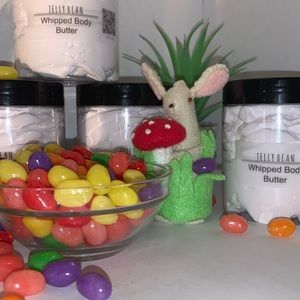 Jelly Bean Triple Whipped Body Butter Handmade in Small Batches link in bio
